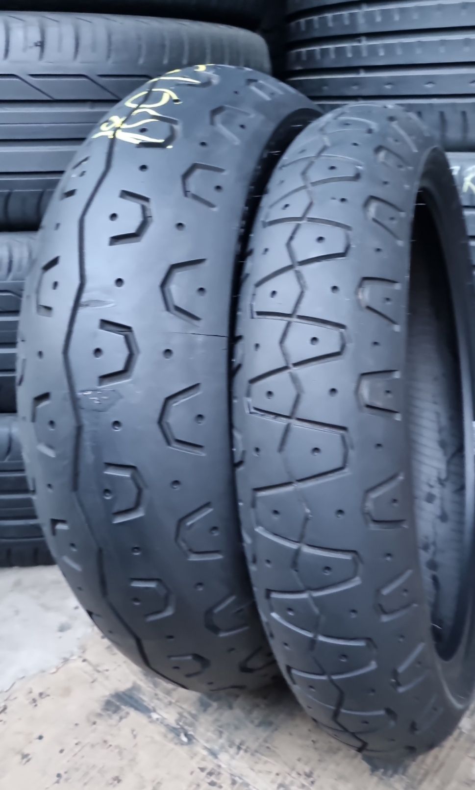 Anvelopa Moto Pirelli 180/55 R17 Stare Impecabilă