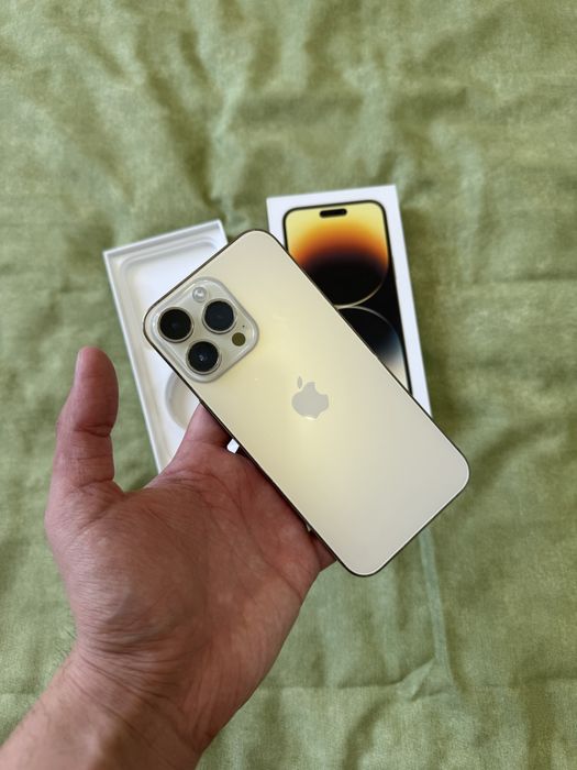 Iphone 14 Pro Max 256 ГБ Айфон 14 Про Макс 83 % АКБ ВСЕ РАБОТАЕТ