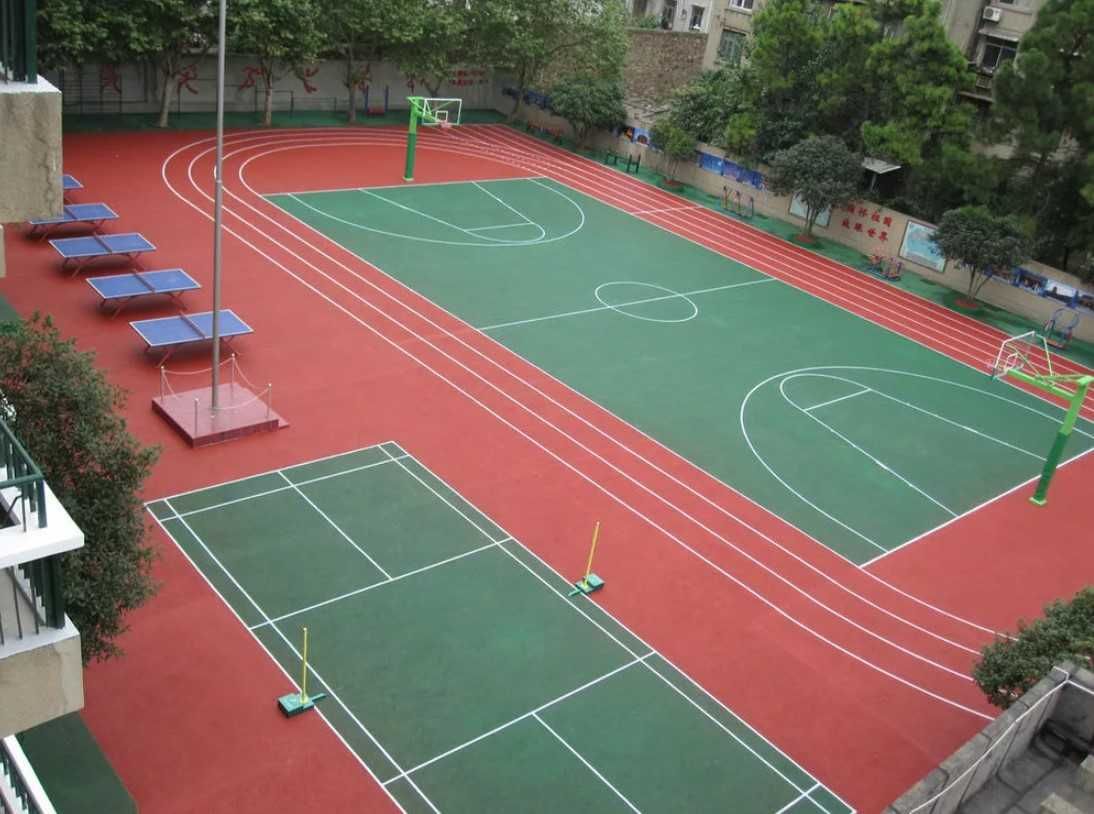 Строительство Баскетбольных площадок, Стритбол (street ball) под ключ.