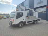 Autonacela telescopica Nissan Cabstar 35.11,   7,80 m