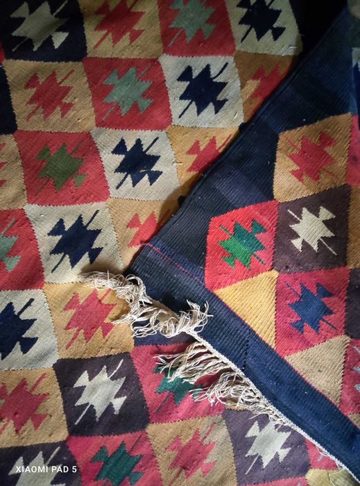 гилам шерстяной ручной работы  3,4х 2,6м