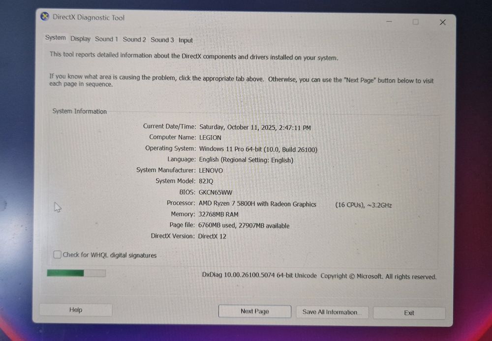 Lenovo Legion 5 Pro