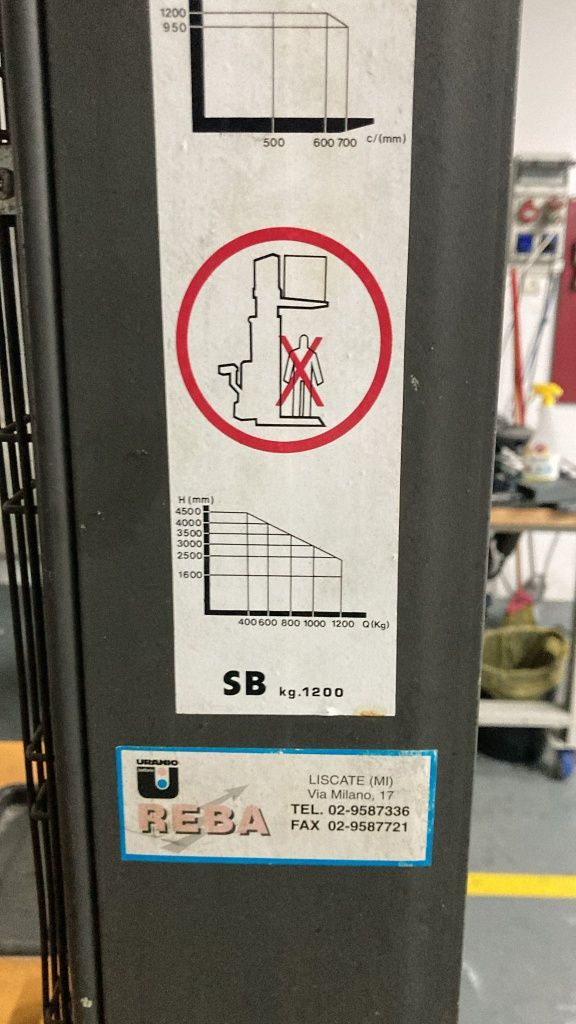 Transpalet electric