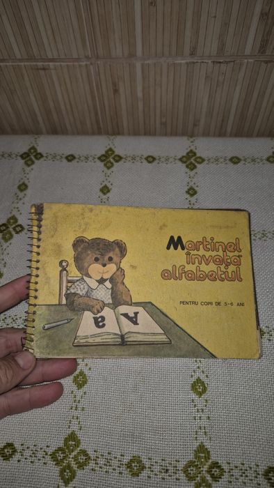Carte veche românească perioada comunista pentru copii