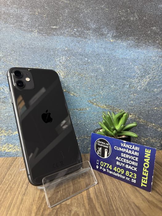 Iphone 11/128gb/2 ani Garantie Centrul de Telefoane/rate