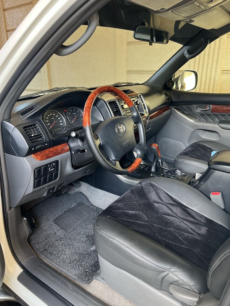 Toyota prado 120