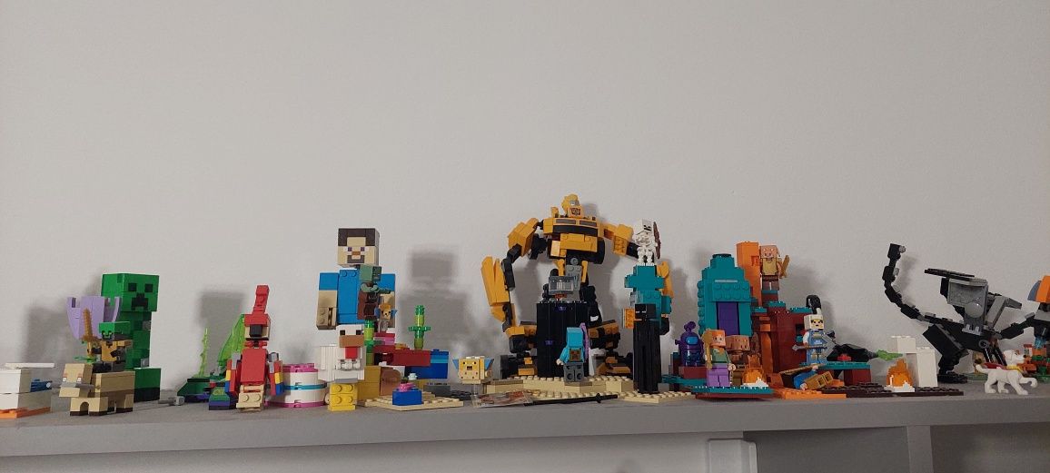 Lego Minecraft-colectie