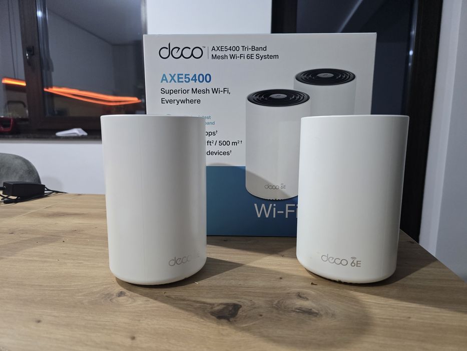 TP LINK DECO XE75 - Sistem Mesh WIFI 6E