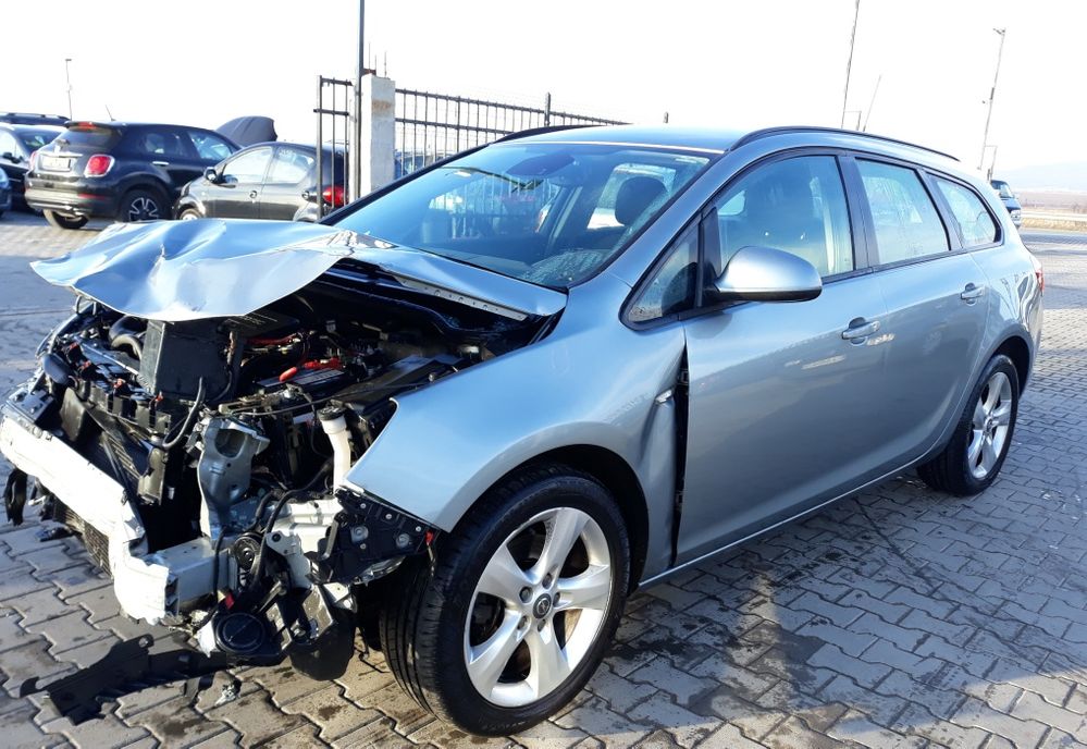 Opel Astra 1.7cdti,На части