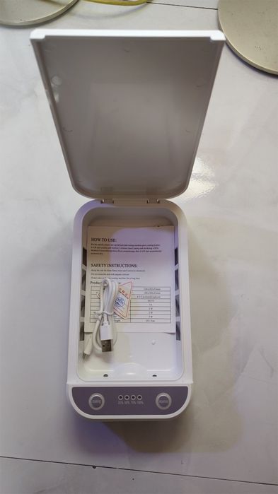 Mini Sterilizator Portabil UV Telefon, chei, bijuterii
