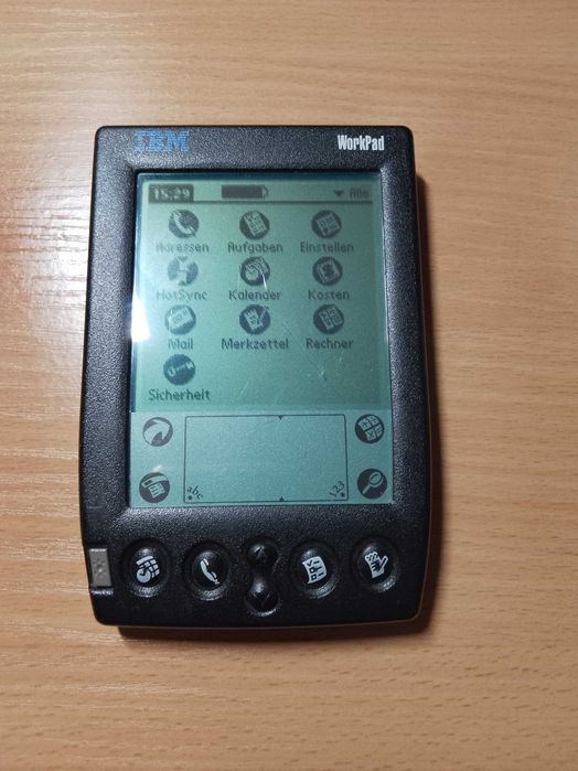 джобен компютър (PDA) IBM WorkPad 8602-2GE