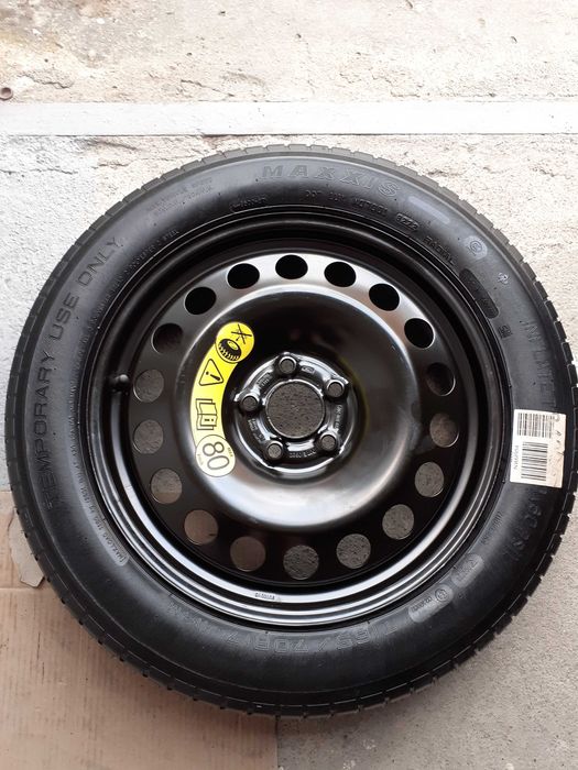 Roata rezerva SLIM FORD Kuga 3,     165/70 R17