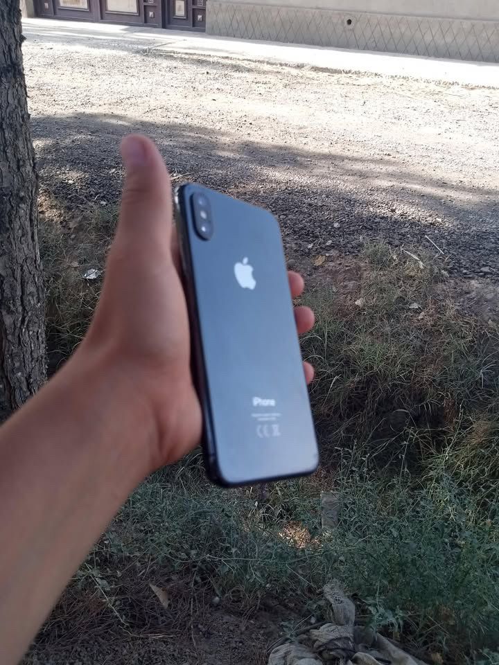 IPhone XS 64gb rangi qora true tone bor face id yo’q imenka qilingan