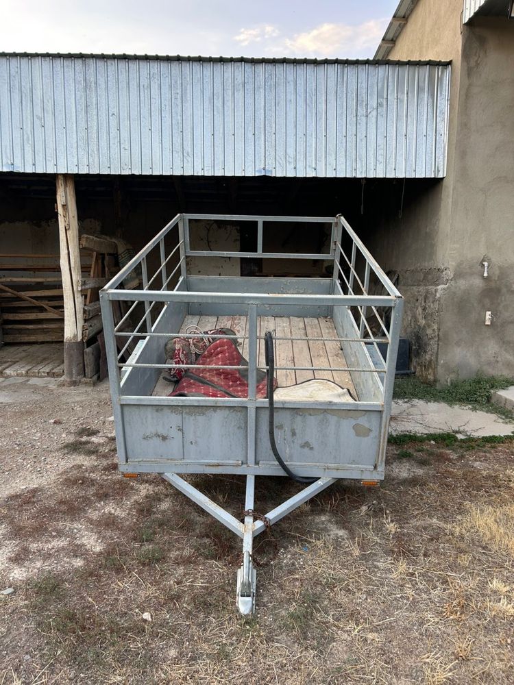 Прицеп с документ