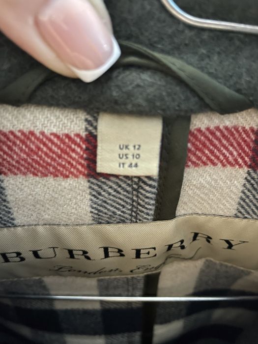 Jacheta Burberry Originala