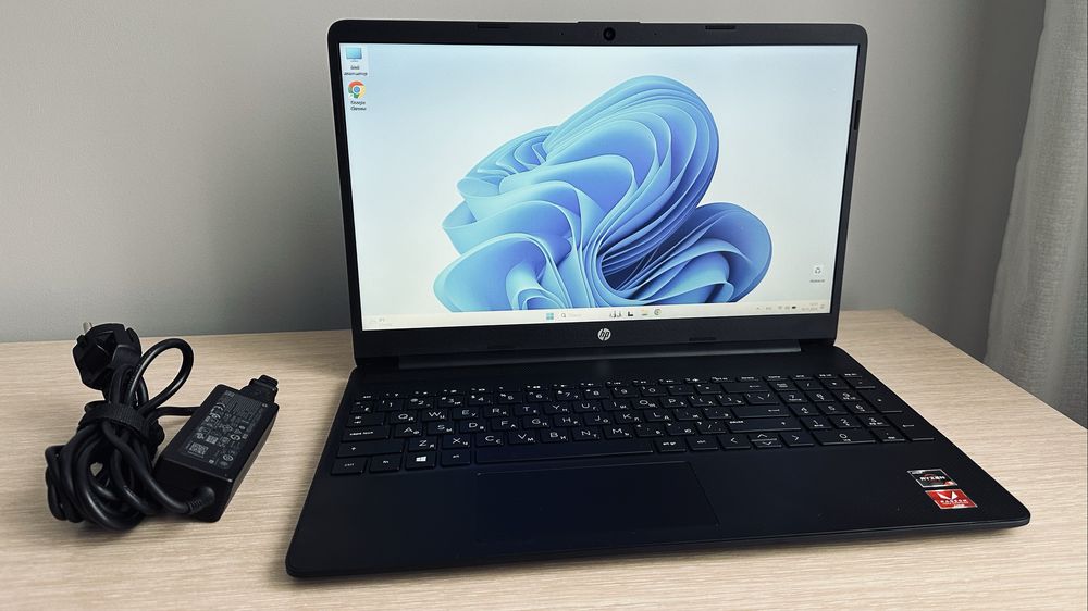 Мощный ноутбук HP Ryzen 5/8GB/256GB SSD