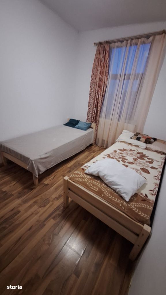 apartament la casa living , 2 dormitoare 2 bai sararie lic eminescu