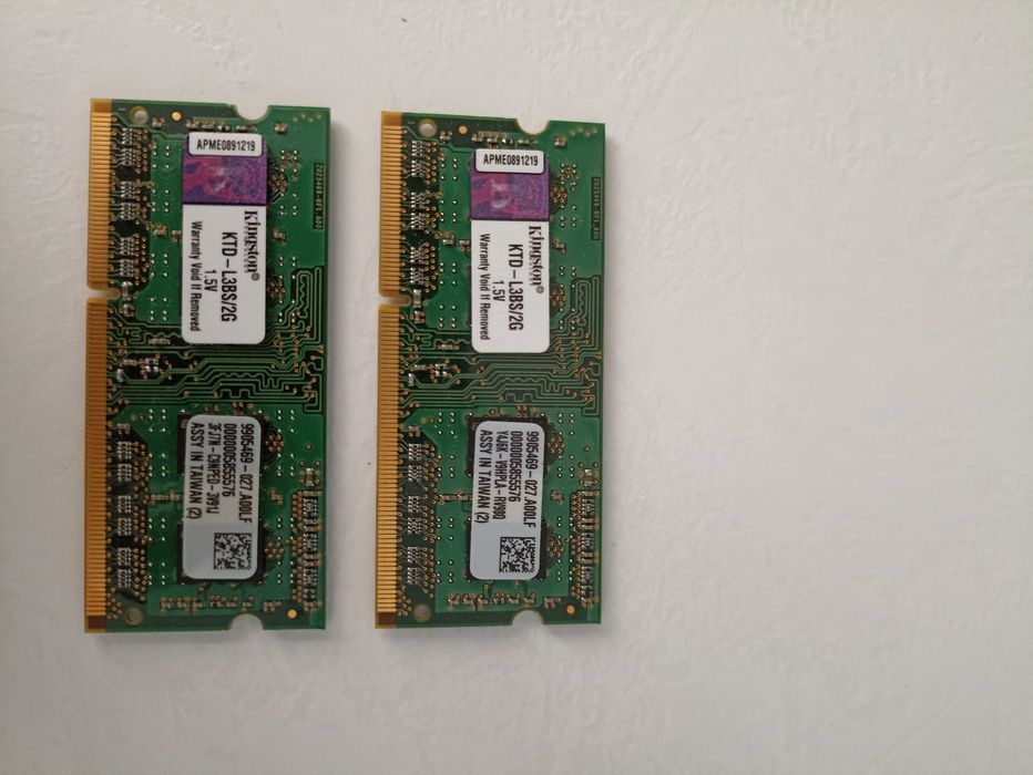 Оперативная память DDR3 sodimm 4 ГБ для ноутбука