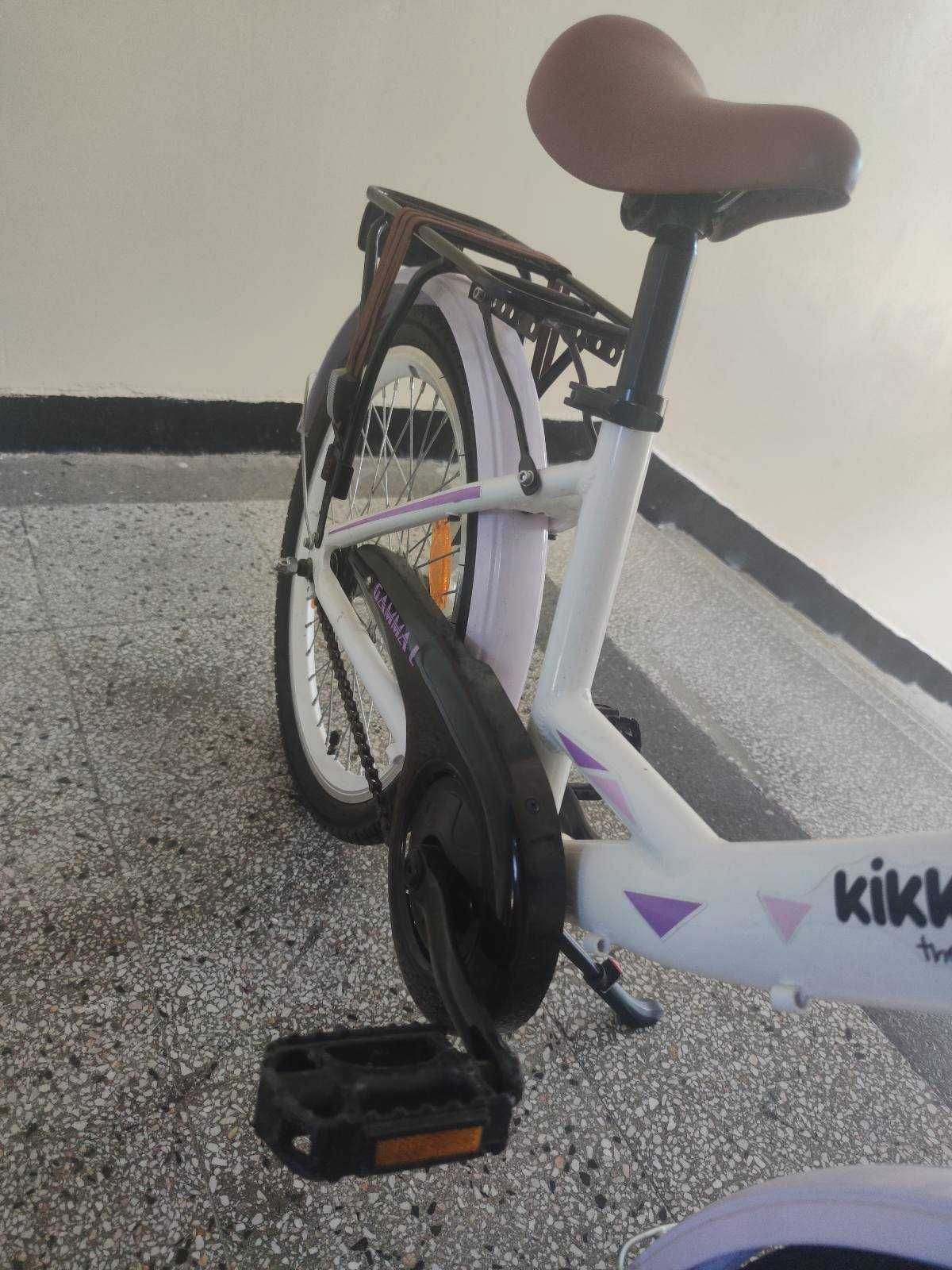 Велосипед 20“ Kikka Boo + помощни гуми