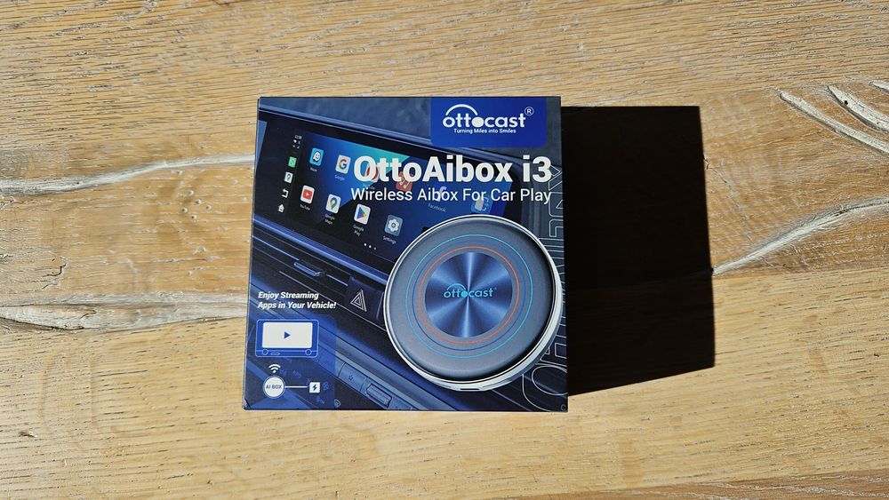 Ottocast OttoAibox i3 pentru BMW
