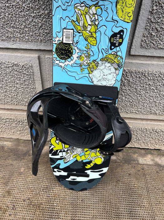 placa snowboard burton ltr L110