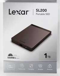 1Tb LEXAR SL200 Внешний SSD USB 3.1/ Type C