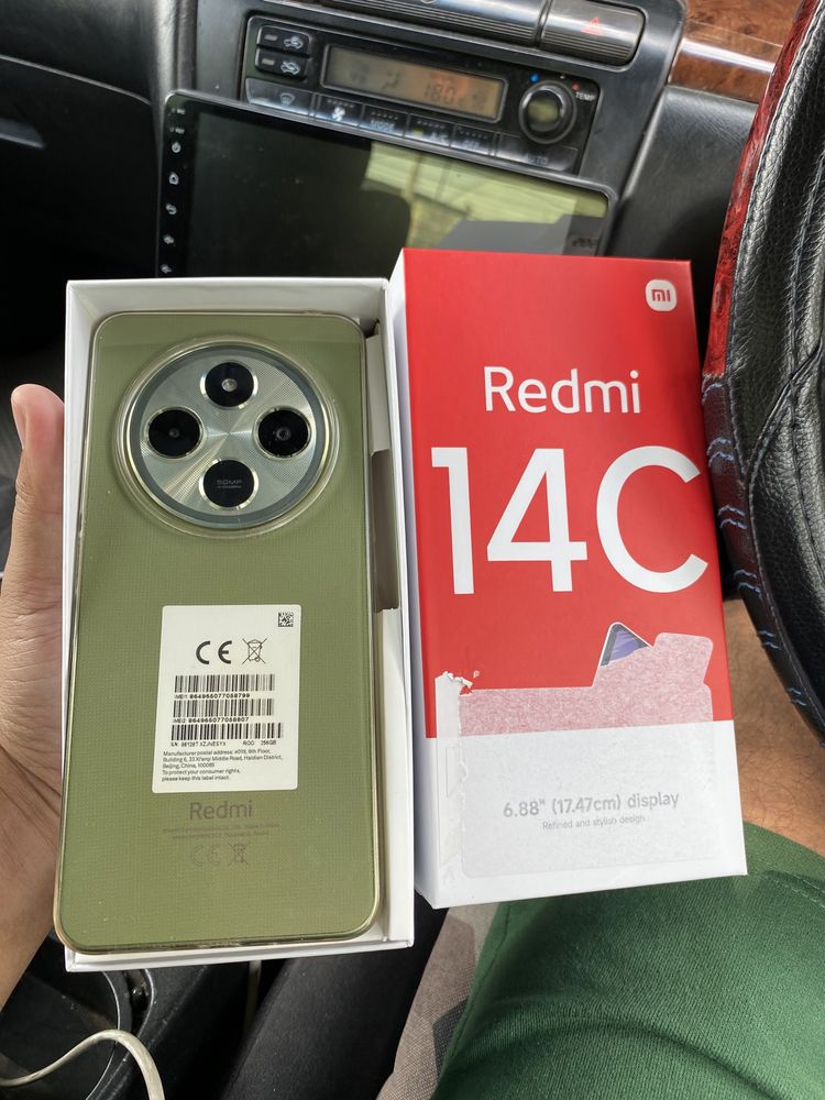 Redmi 14C. Память 8256