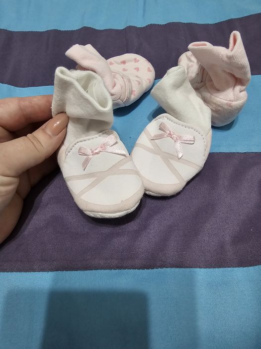 Пиектки для новороженной девочки