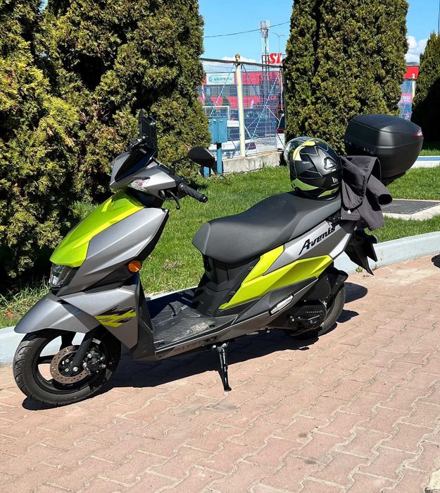 Scuter SUZUKI AVENIS 125~2024~Garantie~Cat. B