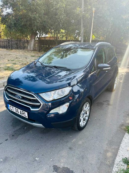 Ford EcoSport 1.5 EcoBlue Titanium