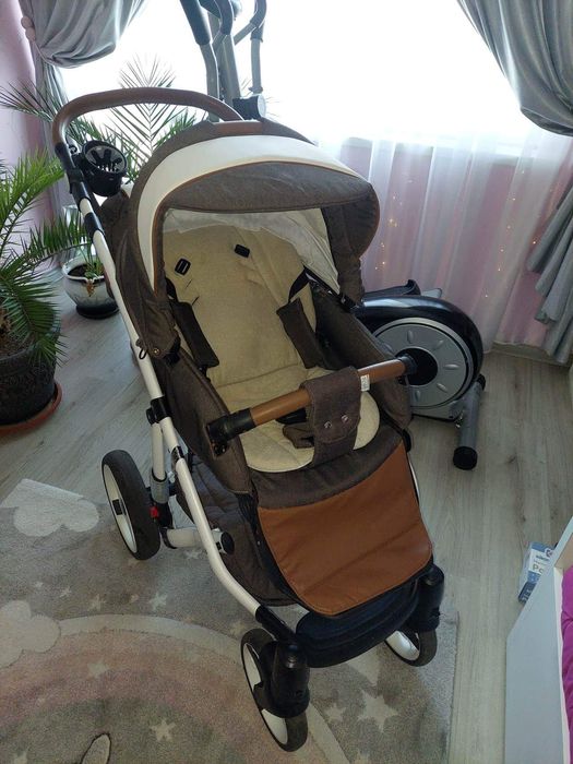 Детска количка 2 в 1 Адамекс. Уникална