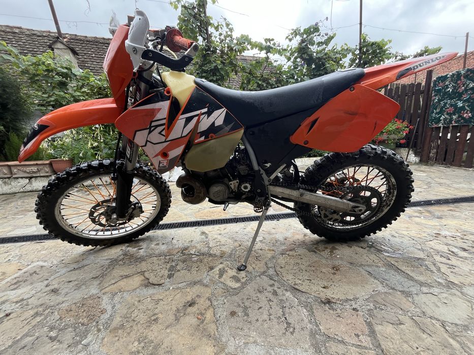 Ktm exc 250cc.