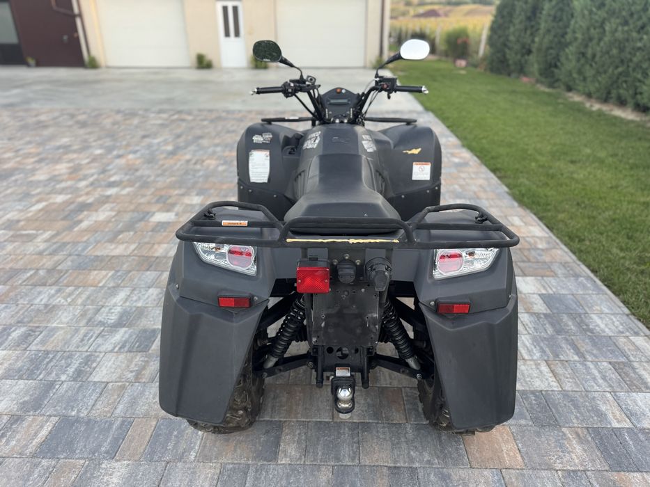 Atv KYMCO MXU 450 4x4 injectie/Fabricatie 2018/import Germania