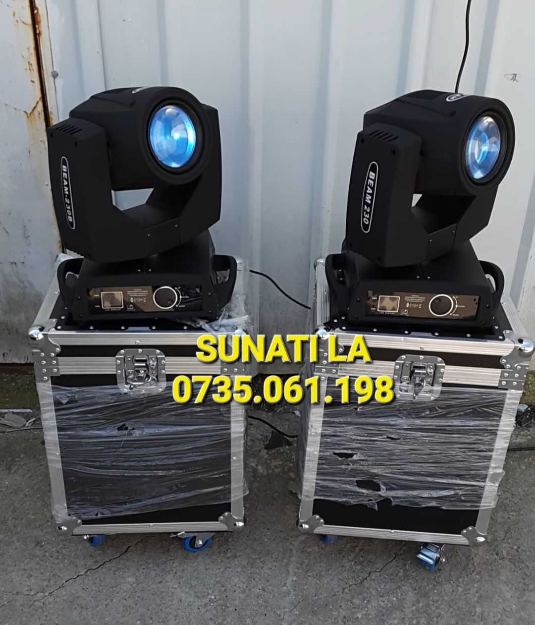 Moving head beam 7r 230 noi
