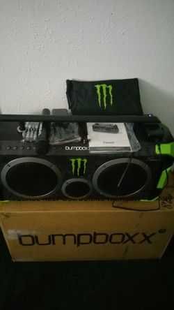 Bumpboxx Flare8 Bluetooth/ Boombox -MONSTER EDITION