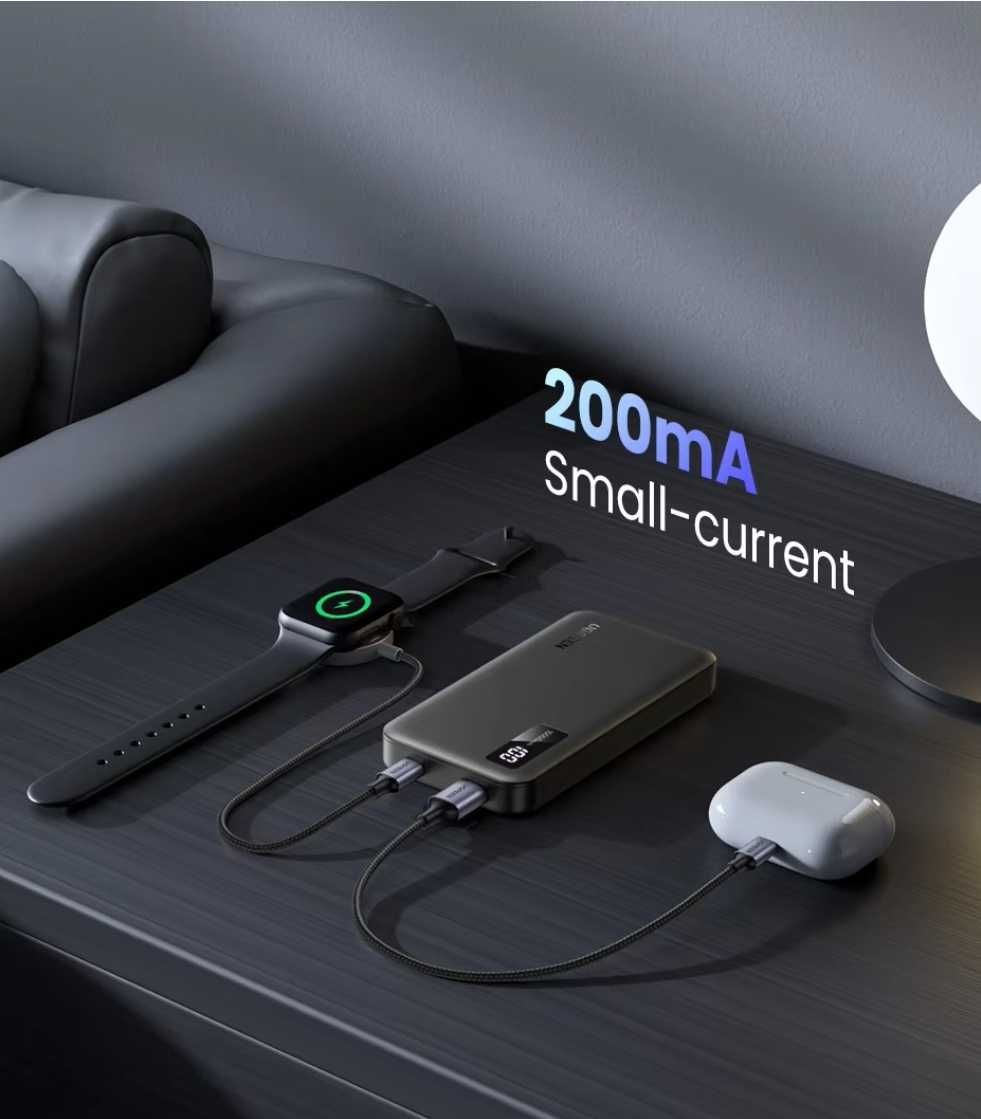 Ugreen PB311 mini Power Bank 10000mAh PD 20W + 22.5W QC3.0 iPhone 16
