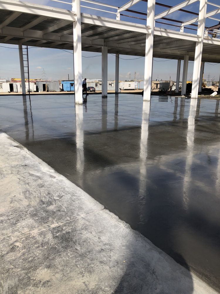 Промышленные бетонные полы (топпинг/полимер)