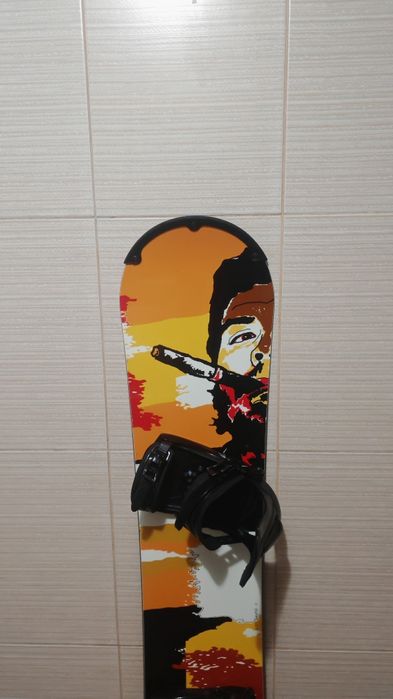 Placa snowboard Cuba libre 154 cm-legaturi boots Burton