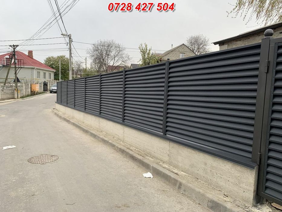 Executam porți si garduri