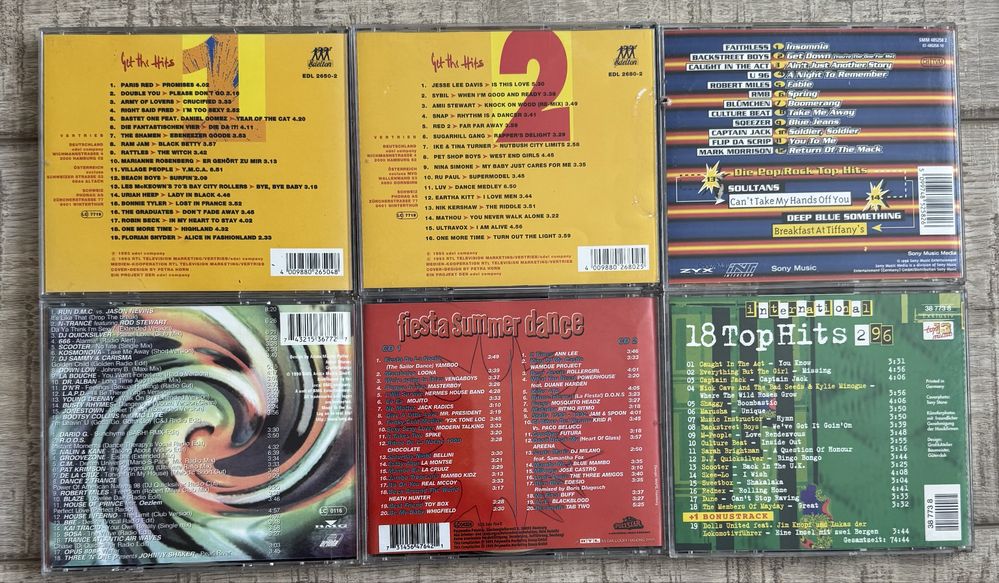 Pachet 24 cd-uri muzica Eurodance