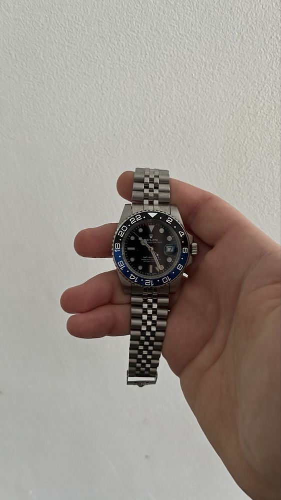 Rolex Batman GMT - MASTER II