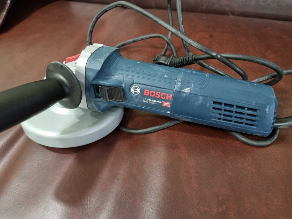 Ъглошлайф BOSCH GWS 9-125 S, 900 W