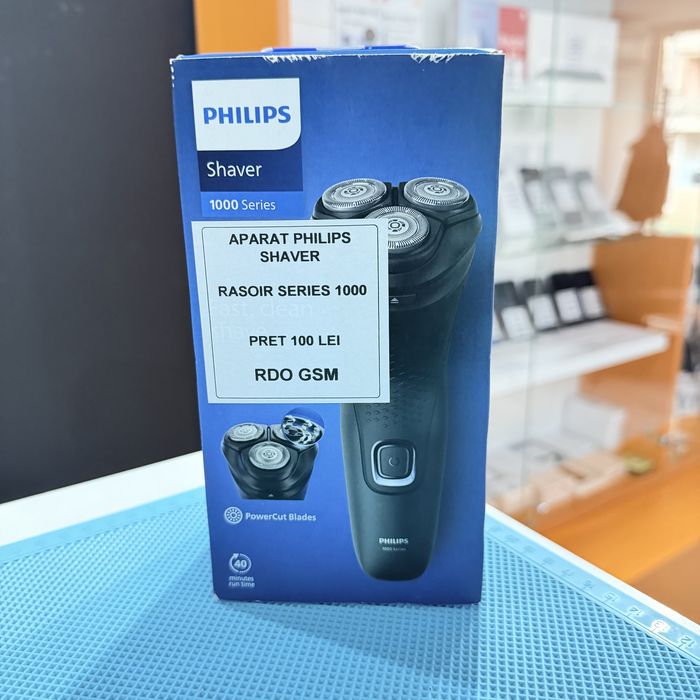Aparat Ras Philips Shaver Rasoir Series 100 Sigilat