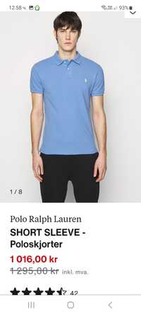 Ralph Lauren Polo-Ориг.тениска Нова!!!