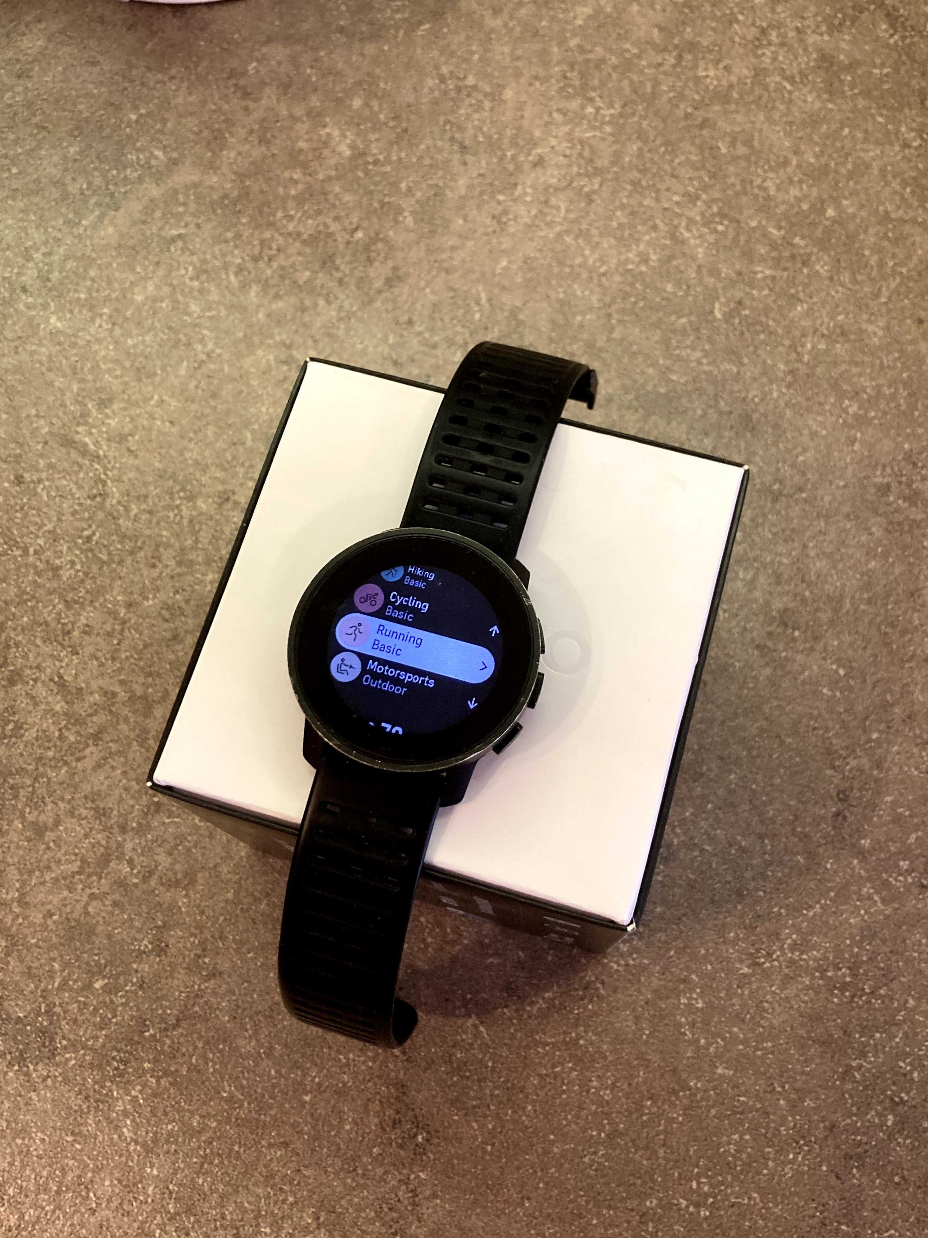 Спортен GPS часовник Suunto 9 Peak Pro All Black