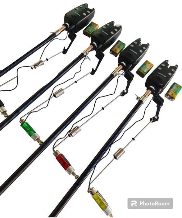 Set 4 Avertizori digitali TLI05  si 4 swingere cu lumina cu 4 Picheti