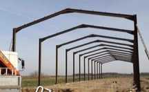 Structuri metalice demontabile