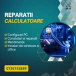 Reparatii calculatoare si laptopuri, configurari si mentenante.