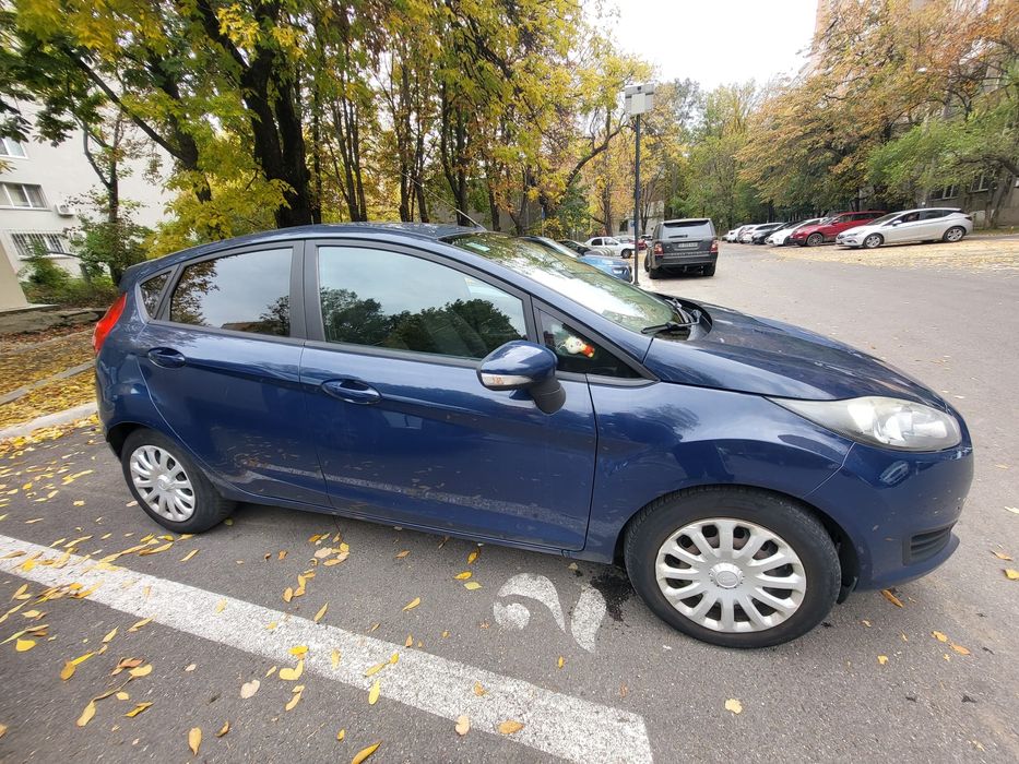 Ford Fiesta 1.5 TDCi 75 CP