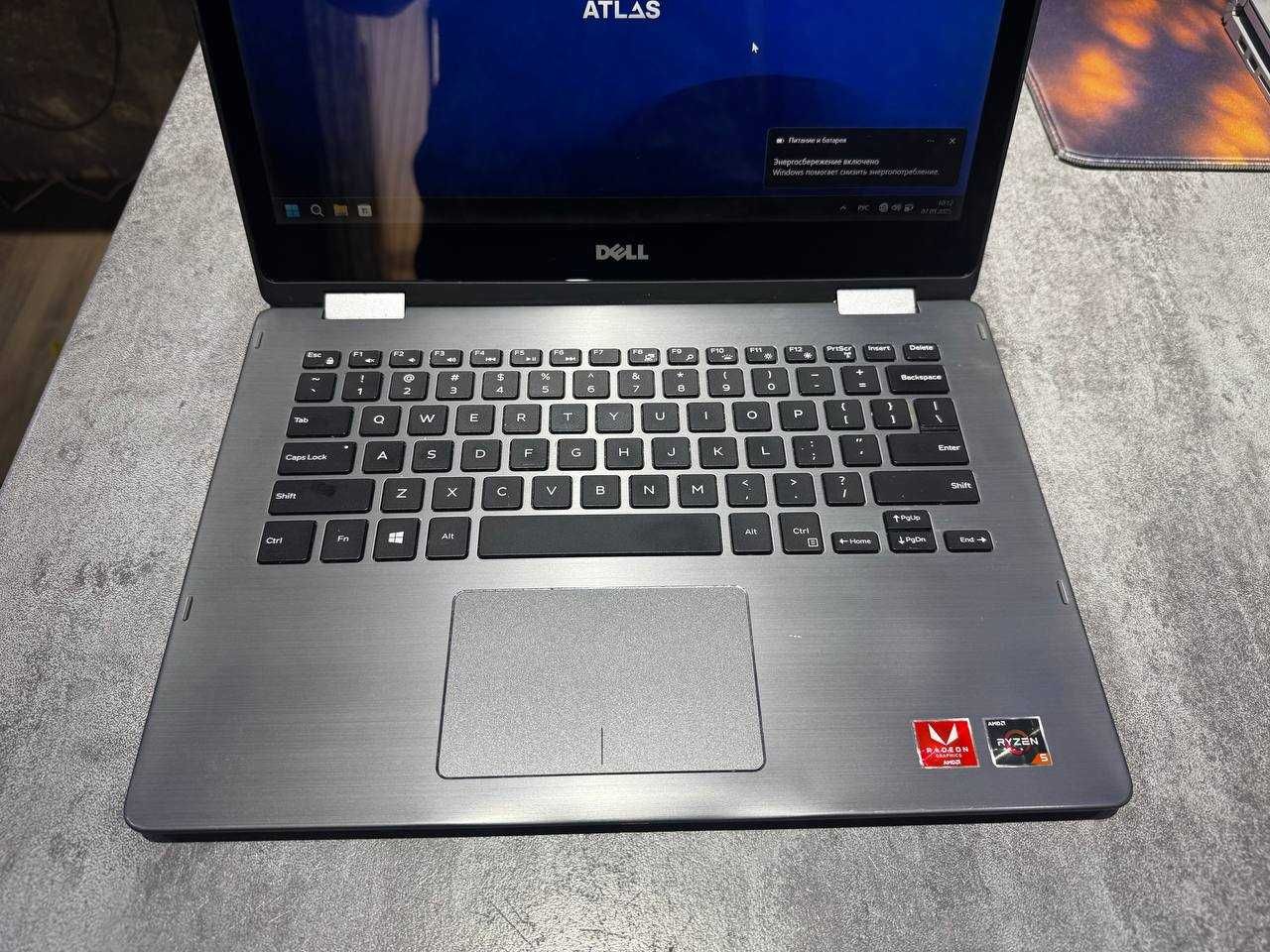 DELL Inspiron 14 x360 14” FullHD IPS Sensor Ryzen 5-2500U 8GB/128SSD